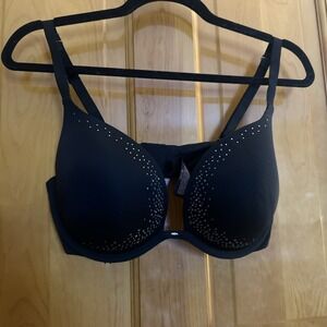 SHIPS TODAY! Bedazzled Victoria's Secret Pushup Bra 36DD Padded